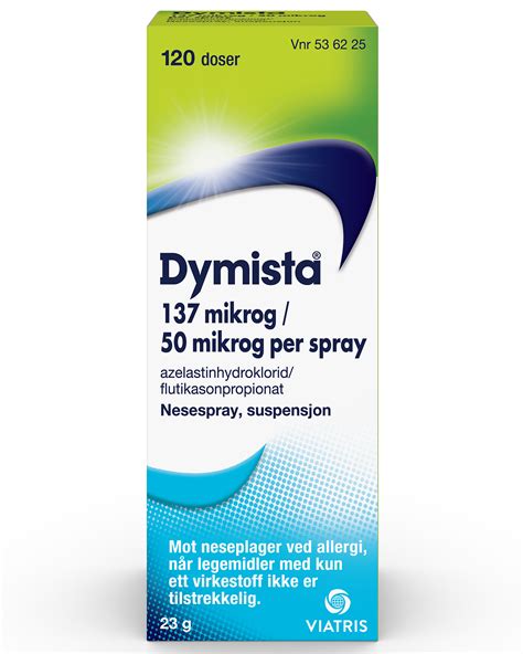 Dymista 137 micrograms / 50 micrograms per。